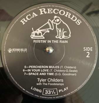 LP Tyler Childers: Rustin' In The Rain