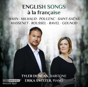 Album Tyler Duncan: English Songs à la Française