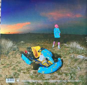 2LP Tyler, The Creator: Cherry Bomb CLR