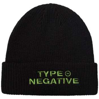 Merch Type O Negative: Sapka Text Logo Type O Negative