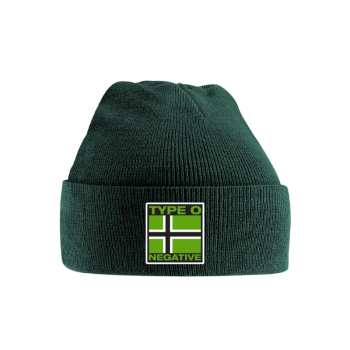 Merch Type O Negative: Sapka Ton Flag (green)