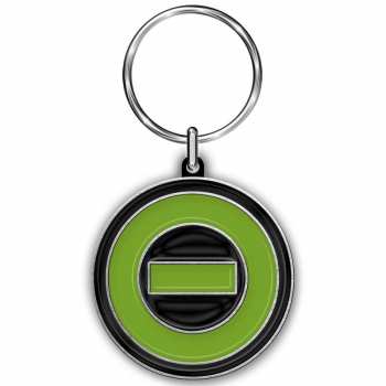 Merch Type O Negative: Kulcstartó Negative Symbol