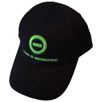 Merch Type O Negative: Baseball sapka Logo Type O Negative