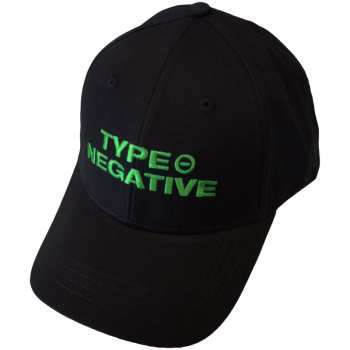 Merch Type O Negative: Baseball sapka Text Logo Type O Negative
