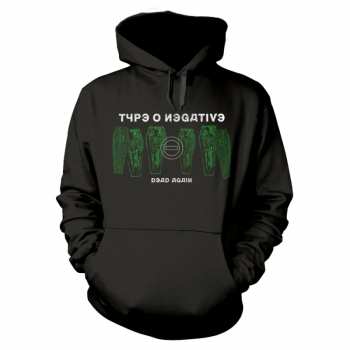 Merch Type O Negative: Mikina S Kapucí Dead Again Coffins S