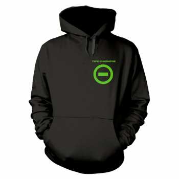 Merch Type O Negative: Kapucnis felső Express Yourself