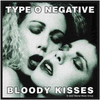 Merch Type O Negative: Felvarró Bloody Kisses