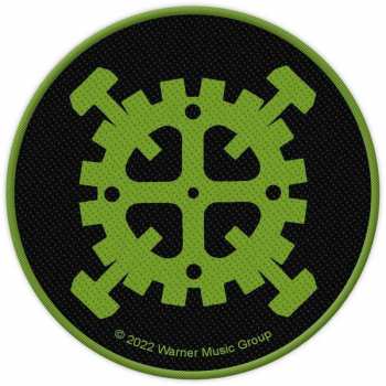 Merch Type O Negative: Felvarró Gear Logo Type O Negative
