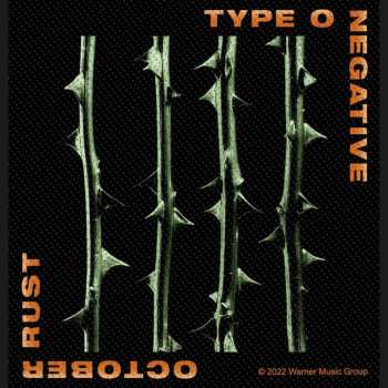 Merch Type O Negative: Felvarró October Rust