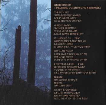 CD Type O Negative: October Rust