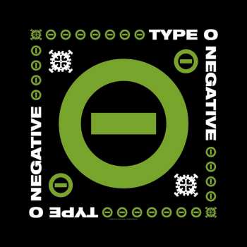 Merch Type O Negative: Šátek Negative Symbol