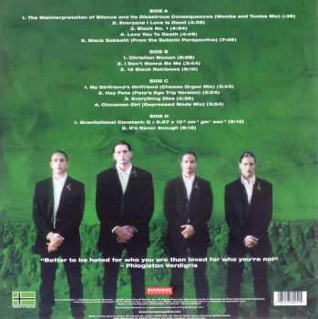 2LP Type O Negative: The Least Worst Of