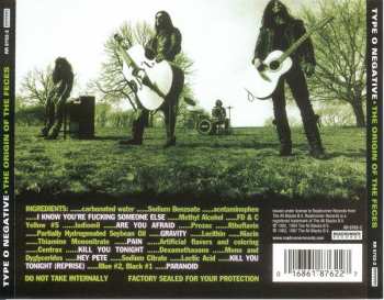 CD Type O Negative: The Origin Of The Feces
