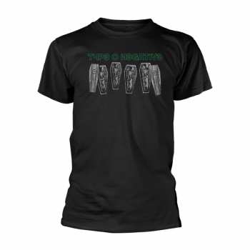 Merch Type O Negative: Póló Dead Again Coffins