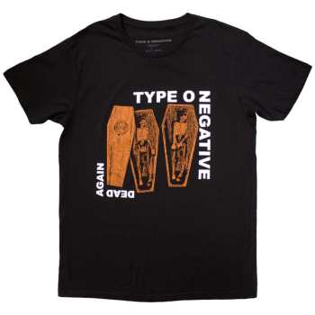 Merch Type O Negative: Póló Dead Again