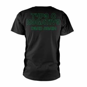 Merch Type O Negative: Tričko Dead Again Thorns XL