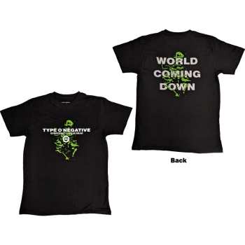 Merch Type O Negative: Type O Negative Unisex T-shirt: Everyone I Love Is Dead (back Print) (small) S