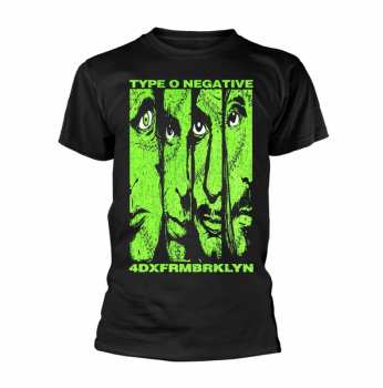 Merch Type O Negative: Póló Faces