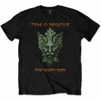 Merch Type O Negative: Póló Green Man 