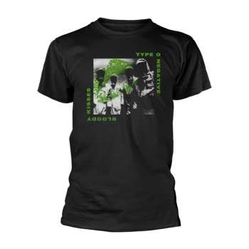Merch Type O Negative: Póló Hazmat Kiss