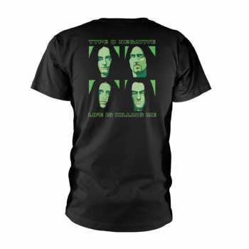 Merch Type O Negative: Tričko Life Is Killing Me M