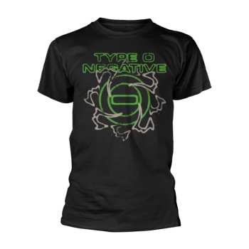 Merch Type O Negative: Póló O Logo Type O Negative