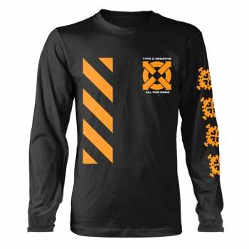 Merch Type O Negative: Tričko S Dlouhým Rukávem Be A Man S