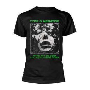 Merch Type O Negative: Póló With My Blood