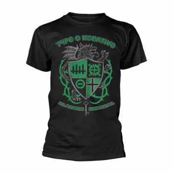 Merch Type O Negative: Póló Wolf Crest