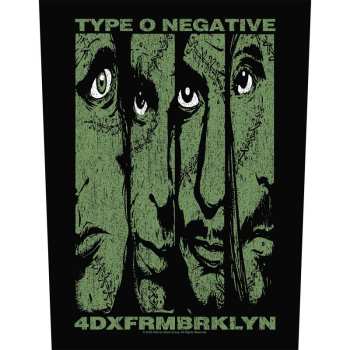 Merch Type O Negative: Hátfelvarró 4dxfrmbrklyn
