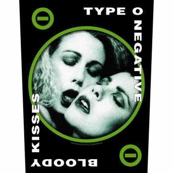 Merch Type O Negative: Zádová Nášivka Bloody Kisses