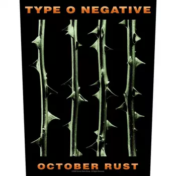 Hátfelvarró October Rust