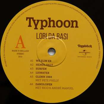 LP Typhoon: Lobi Da Basi