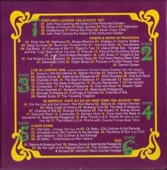5CD/DVD/Dobozkészlet Tyrannosaurus Rex: A Whole Zinc Of Finches