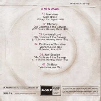 5CD/DVD/Dobozkészlet Tyrannosaurus Rex: A Whole Zinc Of Finches