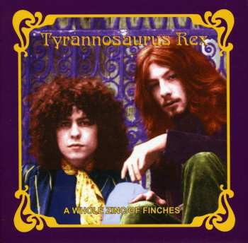 5CD/DVD/Dobozkészlet Tyrannosaurus Rex: A Whole Zinc Of Finches