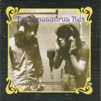 5CD/DVD/Dobozkészlet Tyrannosaurus Rex: A Whole Zinc Of Finches