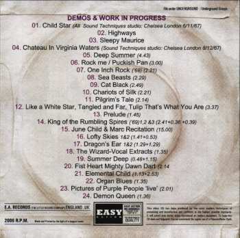 5CD/DVD/Dobozkészlet Tyrannosaurus Rex: A Whole Zinc Of Finches