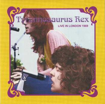 5CD/DVD/Dobozkészlet Tyrannosaurus Rex: A Whole Zinc Of Finches