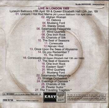 5CD/DVD/Dobozkészlet Tyrannosaurus Rex: A Whole Zinc Of Finches