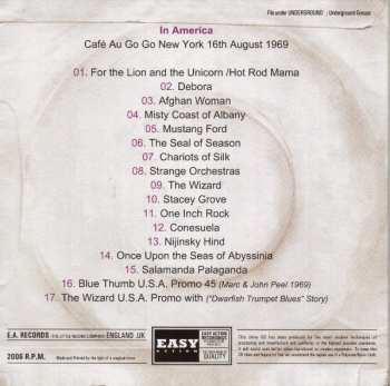 5CD/DVD/Dobozkészlet Tyrannosaurus Rex: A Whole Zinc Of Finches