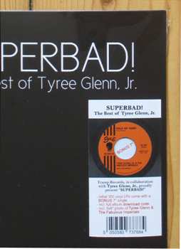 LP/SP Tyree Glenn, Jr.: Superbad! The Best Of Tyree Glenn Jr.