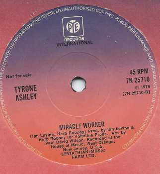 CD Tyrone Ashley: Nothing Short Of A Miracle