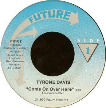 Album Tyrone Davis: Come On Over Here / One In A Million