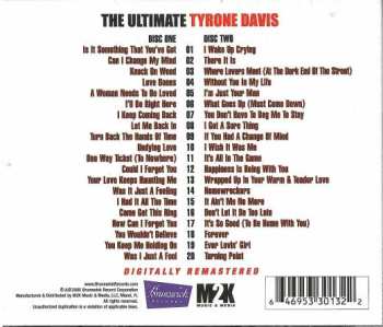 2CD Tyrone Davis: The Ultimate
