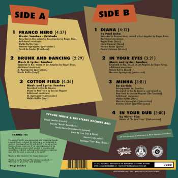 LP Tyrone Turtle and the Steady Rockers: The Fabulous Sounds of... LTD