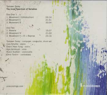 2CD Tyshawn Sorey: The Inner Spectrum Of Variables
