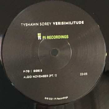 2LP Tyshawn Sorey: Verisimilitude
