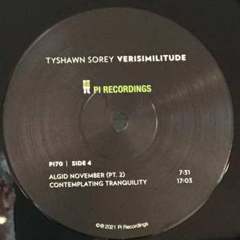 2LP Tyshawn Sorey: Verisimilitude