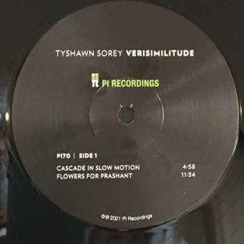 2LP Tyshawn Sorey: Verisimilitude